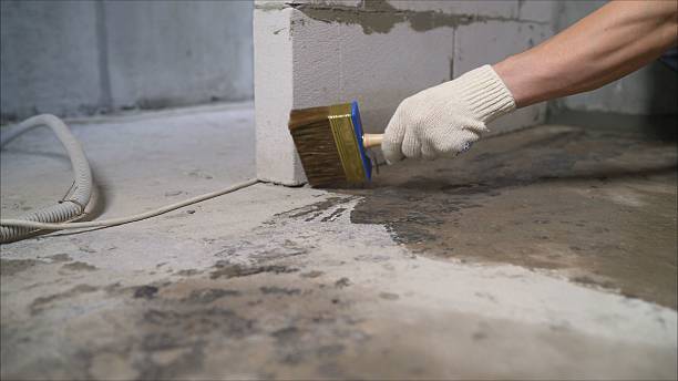 SJ Waterproofing Pros Waterproofing coverage map for Henderson, MI and surrounding area
